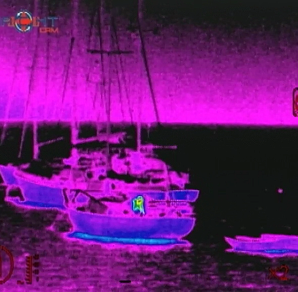 YachtVisions YachtCam Screen 44